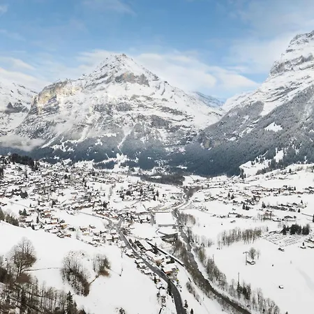 Apartmán Smaragd-1 By Interhome Grindelwald